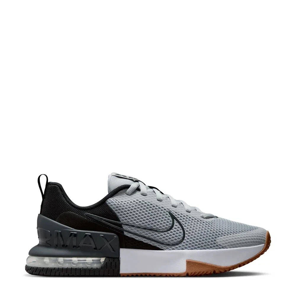 Mens Size 8.5- Nike Air Max Alpha Grey/Black Trainer 6 Training Shoes FQ1833 009